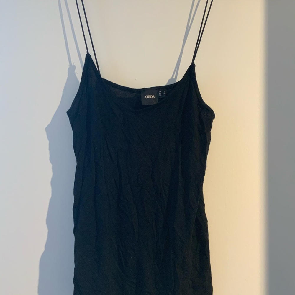 🌑Black ASOS Tank Top